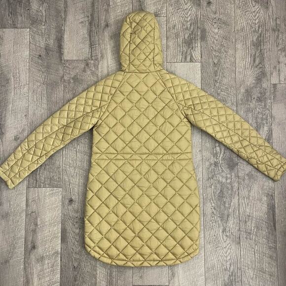 Athleta Rock Ridge Women's Jacket Quilted Hooded Puffer - Picture 6 of 10